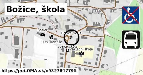 Božice, škola