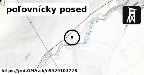 poľovnícky posed