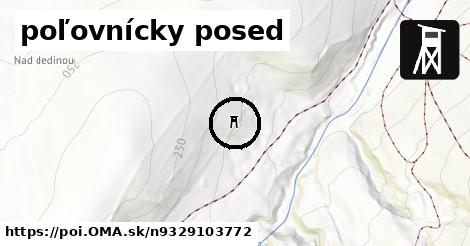 poľovnícky posed