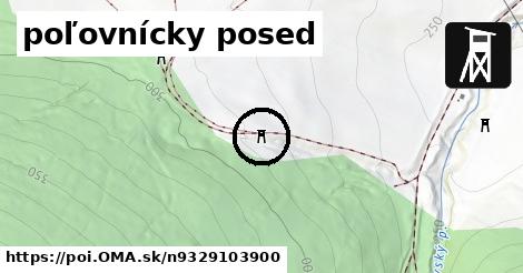 poľovnícky posed