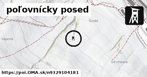 poľovnícky posed