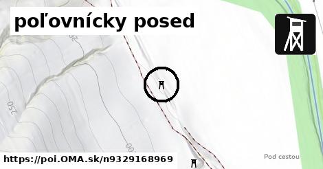 poľovnícky posed