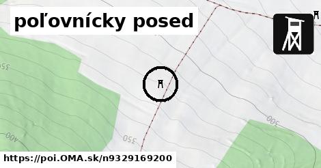 poľovnícky posed