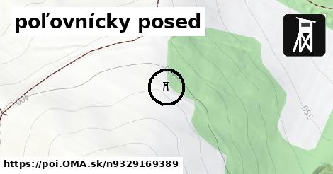 poľovnícky posed