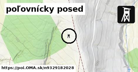 poľovnícky posed