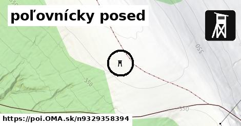 poľovnícky posed