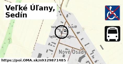 Veľké Úľany, Sedín