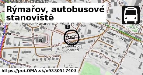 Rýmařov, autobusové stanoviště