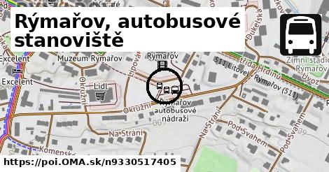 Rýmařov, autobusové stanoviště