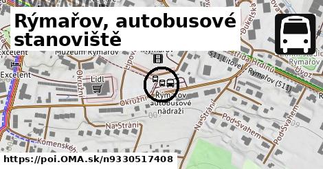 Rýmařov, autobusové stanoviště