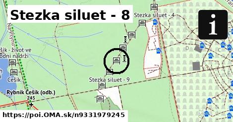 Stezka siluet - 8