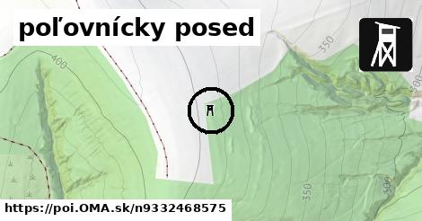 poľovnícky posed