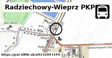 Radziechowy-Wieprz PKP