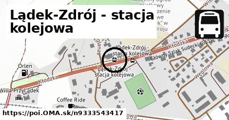 Lądek-Zdrój - stacja kolejowa