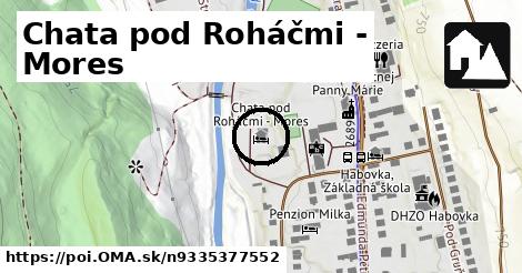 Chata pod Roháčmi - Mores