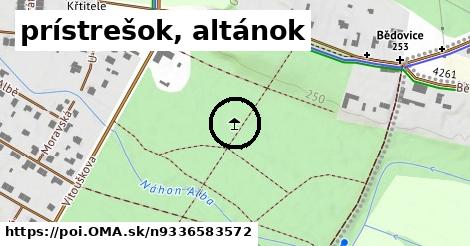 prístrešok, altánok