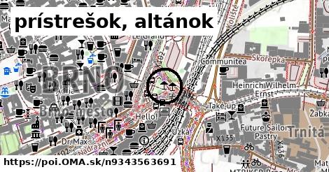 prístrešok, altánok