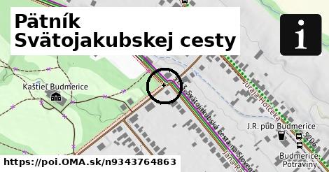 Pätník Svätojakubskej cesty