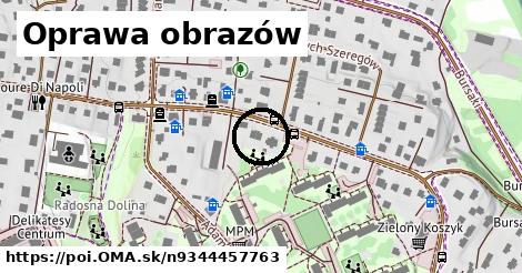 Oprawa obrazów