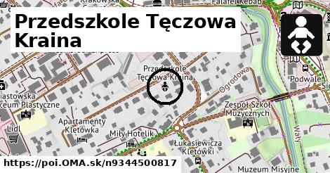 Przedszkole Tęczowa Kraina