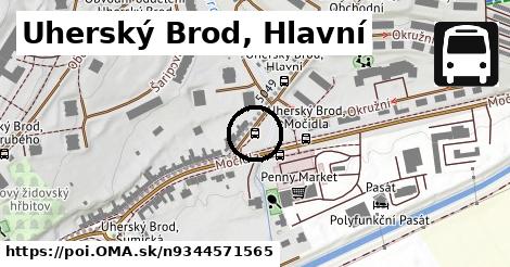 Uherský Brod, Hlavní