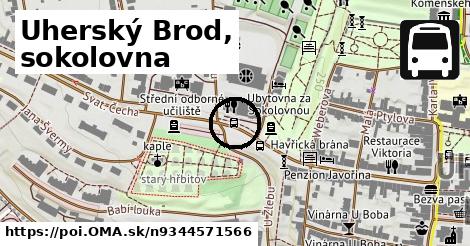 Uherský Brod, sokolovna