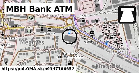 MBH Bank ATM