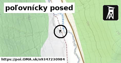 poľovnícky posed