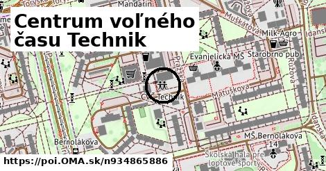 Centrum voľného času Technik