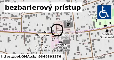 bezbarierový prístup