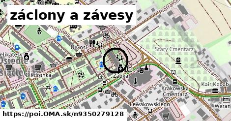 záclony a závesy