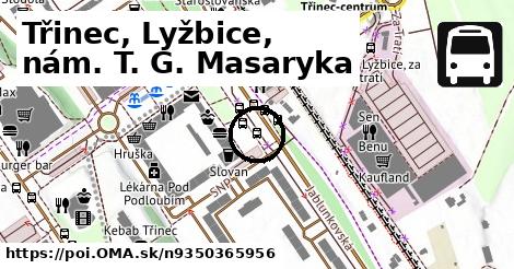 Třinec, Lyžbice, nám. T. G. Masaryka