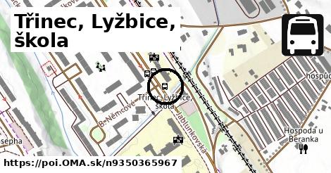 Třinec, Lyžbice, škola