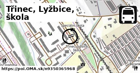 Třinec, Lyžbice, škola