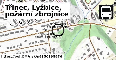 Třinec, Lyžbice, požární zbrojnice