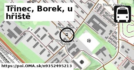 Třinec, Borek, u hřiště