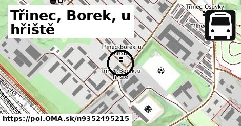 Třinec, Borek, u hřiště