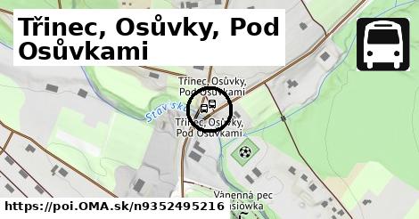 Třinec, Osůvky, Pod Osůvkami