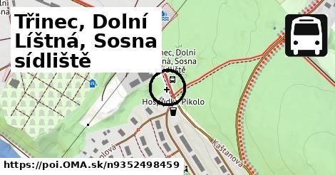 Třinec, Dolní Líštná, Sosna sídliště