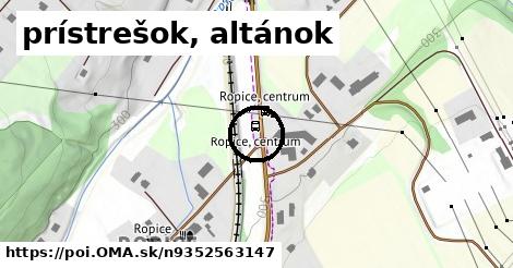 prístrešok, altánok