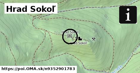 Hrad Sokoľ