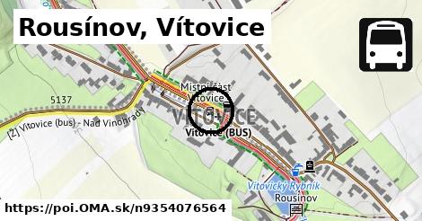 Rousínov, Vítovice