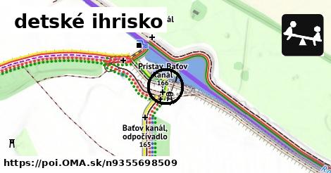 detské ihrisko