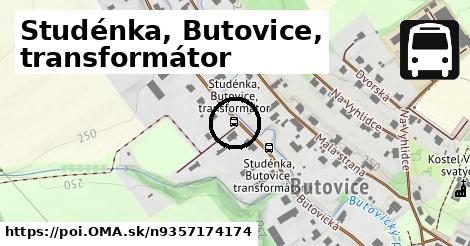 Studénka, Butovice, transformátor