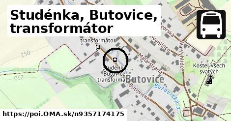 Studénka, Butovice, transformátor