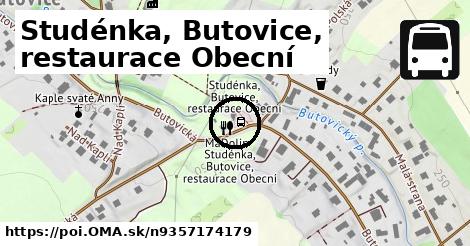 Studénka, Butovice, restaurace Obecní