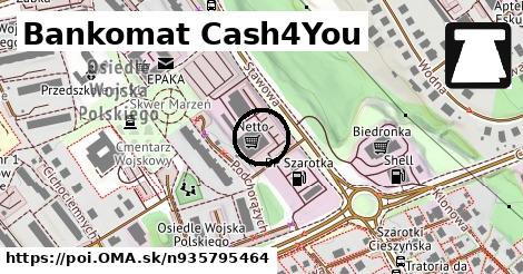 Bankomat Cash4You