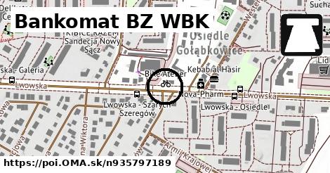 Bankomat BZ WBK