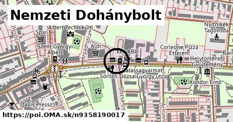 Nemzeti Dohánybolt