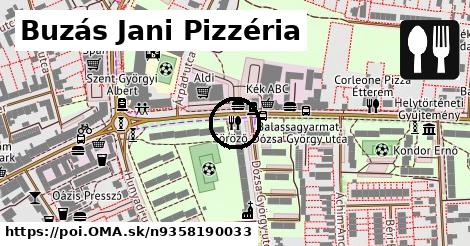 Buzás Jani Pizzéria